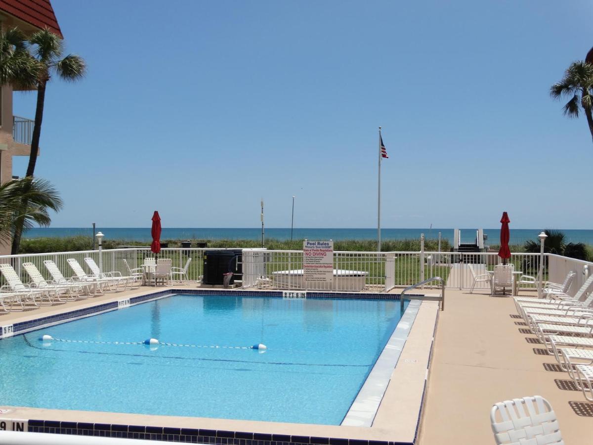 Spanish Main Unit 4- Direct Oceanfront Condo! 可可比奇 外观 照片