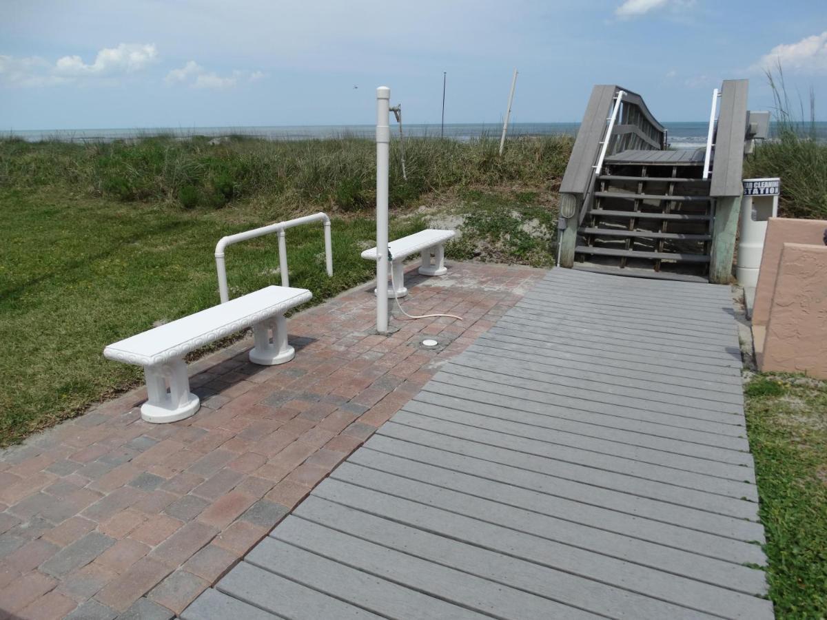 Spanish Main Unit 4- Direct Oceanfront Condo! 可可比奇 外观 照片